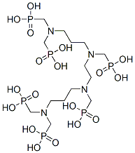CAS#: 75125-54-1, [3-(Bis(Phosphonomethyl)Amino)Propyl-[2-[3-(Bis(Phosphonomethyl)Amino)Propyl-(Phosphonomethyl)Amino]Ethyl]Amino]Methylphosphonic Acid