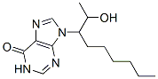 CAS 登录号：75166-67-5， 9-(2-羟基壬烷-3-基)-3H-嘌呤-6-酮