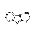 CAS#: 75173-55-6, 2H-[1,3,5]Thiadiazino[3,2-a]benzimidazole