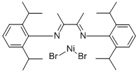 CAS#: 75180-85-7, Dibromo[N,N'-(1,2-Dimethyl-1,2-Ethanediylidene)Bis[2,6-Bis(1-Methylethyl)Benzenamine]]-Nickel