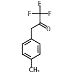 CAS#: 75199-80-3, 1,1,1-Trifluoro-3-(4-methylphenyl)acetone