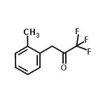 CAS#: 75199-81-4, 1,1,1-Trifluoro-3-(2-methylphenyl)acetone