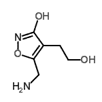 CAS 登录号：752173-14-1， 5-(氨基甲基)-4-(2-羟基乙基)-1,2-恶唑-3(2H)-酮