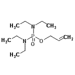 CAS#: 75219-49-7, Allyl N,N,N',N'-tetraethylphosphorodiamidate
