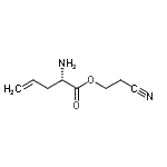 CAS 登录号：752192-23-7， 2-氰基乙基(2S)-2-氨基-4-戊烯酸酯