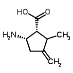 CAS#: 752199-36-3, (1R,5S)-5-Amino-2-methyl-3-methylenecyclopentanecarboxylic acid