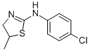 CAS#: 75220-48-3, (4-Chloro-Phenyl)-(5-Methyl-4,5-Dihydro-Thiazol-2-Yl)-Amine