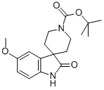 CAS#: 752234-64-3, 1,2-Dihydro-5-Methoxy-2-Oxo-Spiro[3H-Indole-3,4'-Piperidine]-1'-Carboxylic Acid 1,1-Dimethylethyl Ester