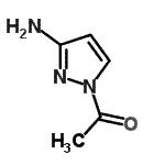 CAS 登录号：752242-56-1， 1-(3-氨基-1H-吡唑-1-基)乙酮