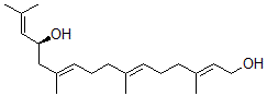 CAS#: 75225-31-9, (2E,6E,10E,13S)-3,7,11,15-Tetramethylhexadeca-2,6,10,14-Tetraene-1,13-Diol