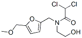 CAS#: 75228-94-3, 2,2-Dichloro-N-(2-Hydroxyethyl)-N-[[5-(Methoxymethyl)Furan-2-Yl]Methyl]Acetamide