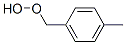 CAS 登录号：7523-31-1， 4-甲基苄基氢过氧化物
