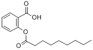 CAS#: 75239-81-5, 2-Nonanoyloxybenzoic Acid