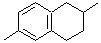 CAS#: 7524-63-2, 2,6-Dimethyl-1,2,3,4-tetrahydronaphthalene
