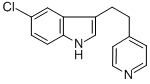 CAS 登录号：75259-79-9， 5-氯-3-[2-(4-吡啶基)乙基]-吲哚