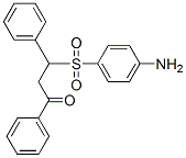 CAS 登录号：7527-94-8， 氨磺苯丙酮