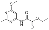 CAS#: 75274-19-0, Ethyl 2-[(2-Methyl-6-Methylsulfanylpyrimidin-4-Yl)Amino]-2-Oxoacetate
