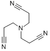 CAS 登录号：7528-78-1， 三(2-氰基乙基)胺