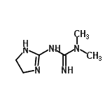 CAS#: 752924-14-4, 3-(4,5-Dihydro-1H-imidazol-2-yl)-1,1-dimethylguanidine