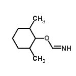 CAS 登录号：752928-21-5， 2,6-二甲基环己基亚氨代甲酸酯