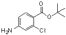 CAS#: 75294-49-4, 2-Methyl-2-propanyl 4-amino-2-chlorobenzoate
