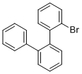 CAS 登录号：75295-57-7， 2'-溴-[1,1',2',1']三联苯