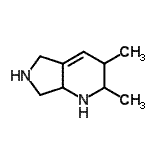 CAS#: 752957-21-4, 2,3-Dimethyl-2,3,5,6,7,7a-hexahydro-1H-pyrrolo[3,4-b]pyridine