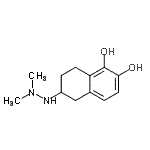 CAS 登录号：752964-09-3， 6-(2,2-二甲基肼基)-5,6,7,8-四氢-1,2-萘二酚