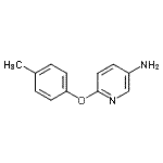 CAS#: 752969-65-6, 6-(4-Methylphenoxy)-3-pyridinamine