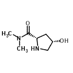 CAS#: 752974-95-1, (4S)-4-Hydroxy-N,N-dimethyl-L-prolinamide