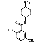 CAS#: 752981-36-5, N-(4-Aminocyclohexyl)-2-hydroxy-5-methylbenzamide