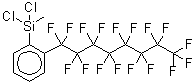 CAS#: 753025-21-7, 4-Perfluorooctylphenyltrichlorosilane