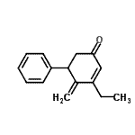 CAS#: 753026-61-8, 3-Ethyl-4-methylene-5-phenyl-2-cyclohexen-1-one