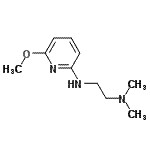 CAS 登录号：75308-41-7， N'-(6-甲氧基-2-吡啶基)-N,N-二甲基-1,2-乙二胺
