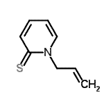 CAS#: 75311-58-9, 1-Allyl-2(1H)-pyridinethione