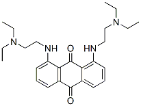 CAS 登录号:75312-57-1, 1,8-二(2-二乙基氨基乙胺)蒽-9,10-二酮