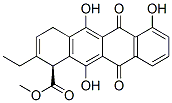 CAS 登录号：75324-01-5， (1S)-2-乙基-5,7,12-三羟基-6,11-二氧代-1,4-二氢并四苯-1-羧酸甲酯