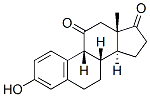 CAS#: 7533-97-3, 3-Hydroxy-9 beta-Estra-1,3,5(10)-Triene-11,17-Dione