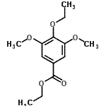 CAS 登录号：75332-45-5， 乙基4-乙氧基-3,5-二甲氧基苯甲酸酯