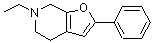 CAS#: 753416-66-9, 6-Ethyl-2-phenyl-4,5,6,7-tetrahydrofuro[2,3-c]pyridine