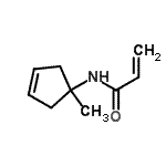 CAS#: 753452-41-4, N-(1-Methyl-3-cyclopenten-1-yl)acrylamide