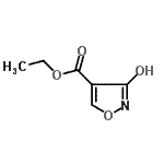 CAS 登录号：753486-90-7， 乙基3-羟基异恶唑-4-羧酸酯