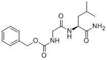 CAS 登录号：7535-72-0， N-[(苯基甲氧基)羰基]甘氨酰-L-亮氨酰胺