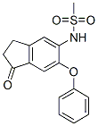 CAS#: 75360-85-9, N-[1-Oxo-6-(Phenoxy)-2,3-Dihydroinden-5-Yl]Methanesulfonamide