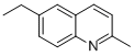 CAS#: 75403-23-5, 6-Ethyl-2-Methylquinoline