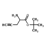 CAS#: 754141-33-8, 2-Methyl-2-propanyl 2-amino-4-pentynoate