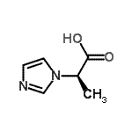 CAS#: 754145-95-4, (2R)-2-(1H-Imidazol-1-yl)propanoic acid