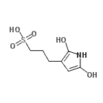 CAS#: 754169-88-5, 3-(2,5-Dihydroxy-1H-pyrrol-3-yl)-1-propanesulfonic acid