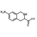 CAS#: 754170-16-6, 7-Amino-1,2,3,4-tetrahydro-3-isoquinolinecarboxylic acid