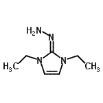 CAS#: 754201-32-6, 1,3-Diethyl-2-hydrazono-2,3-dihydro-1H-imidazole